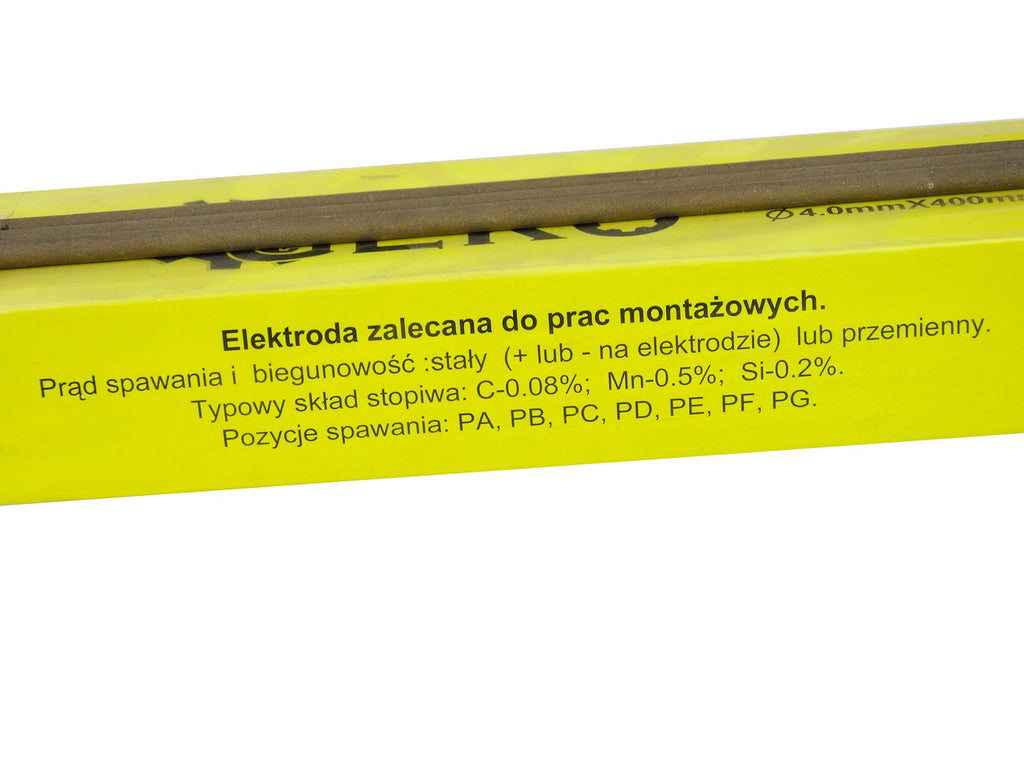 Rutile Cellulosic E6013 Electrodes 4.0 mm x 400 mm /PINK/