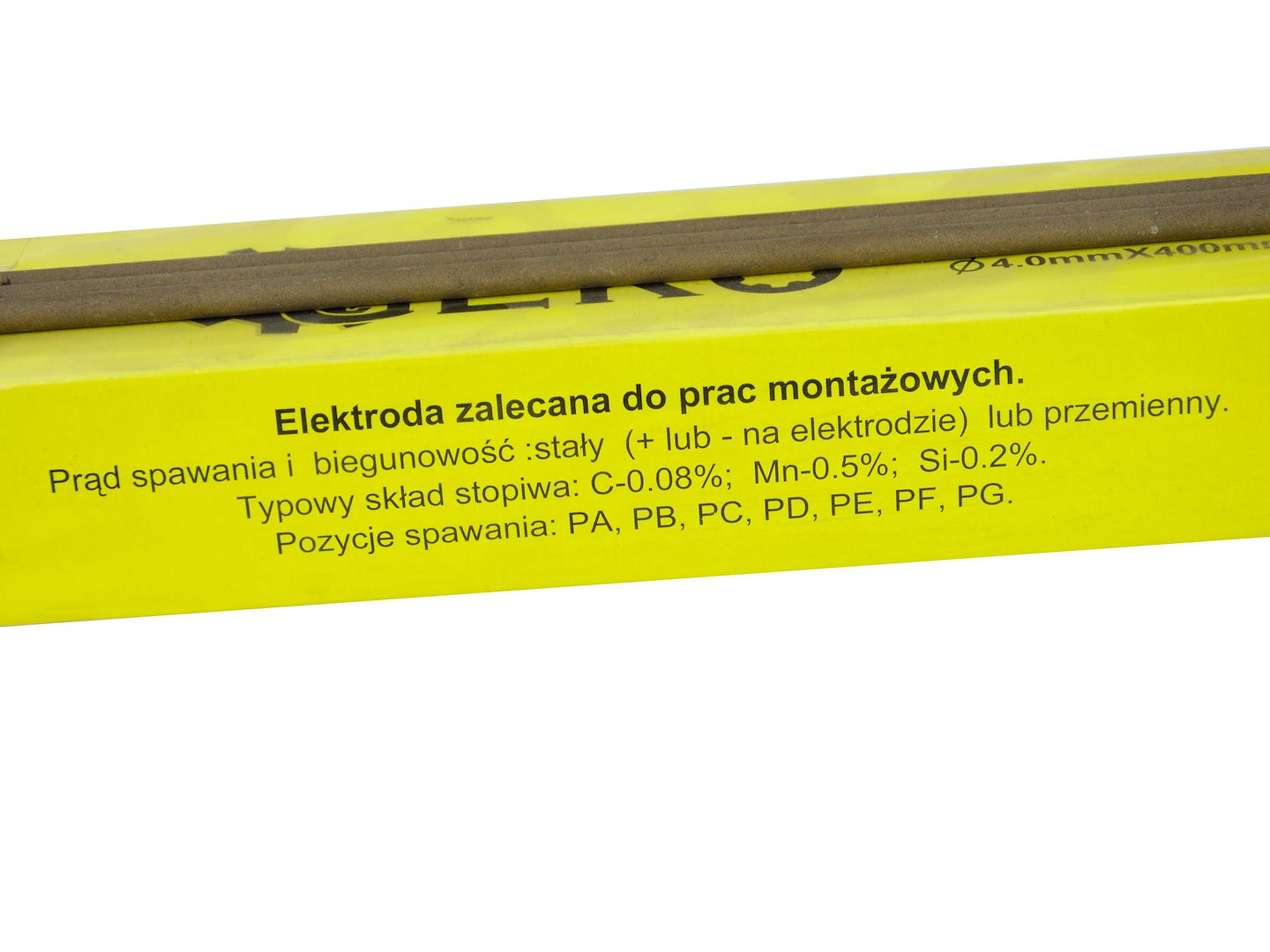 Rutile Cellulosic E6013 Electrodes 4.0 mm x 400 mm /PINK/