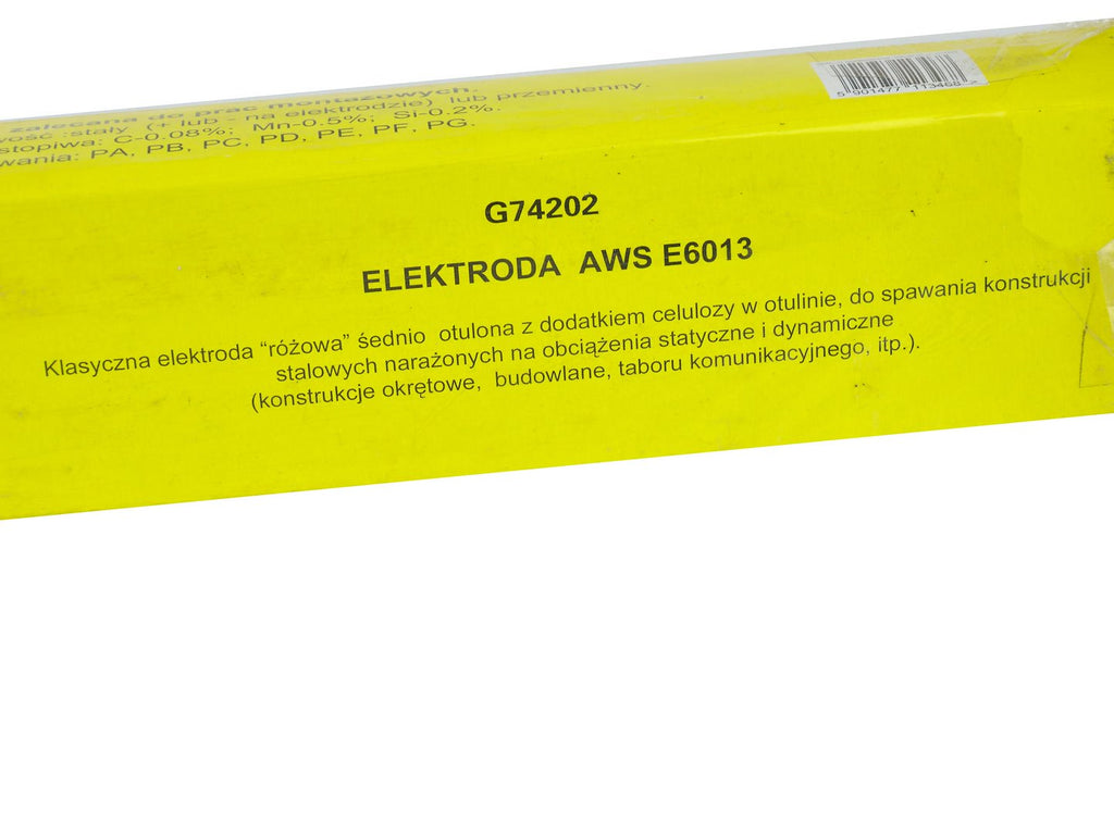 Rutile Cellulosic E6013 Electrodes 4.0 mm x 400 mm /PINK/