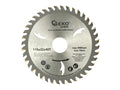 TCT Circular Saw Blade with holes 115x22,2x40T