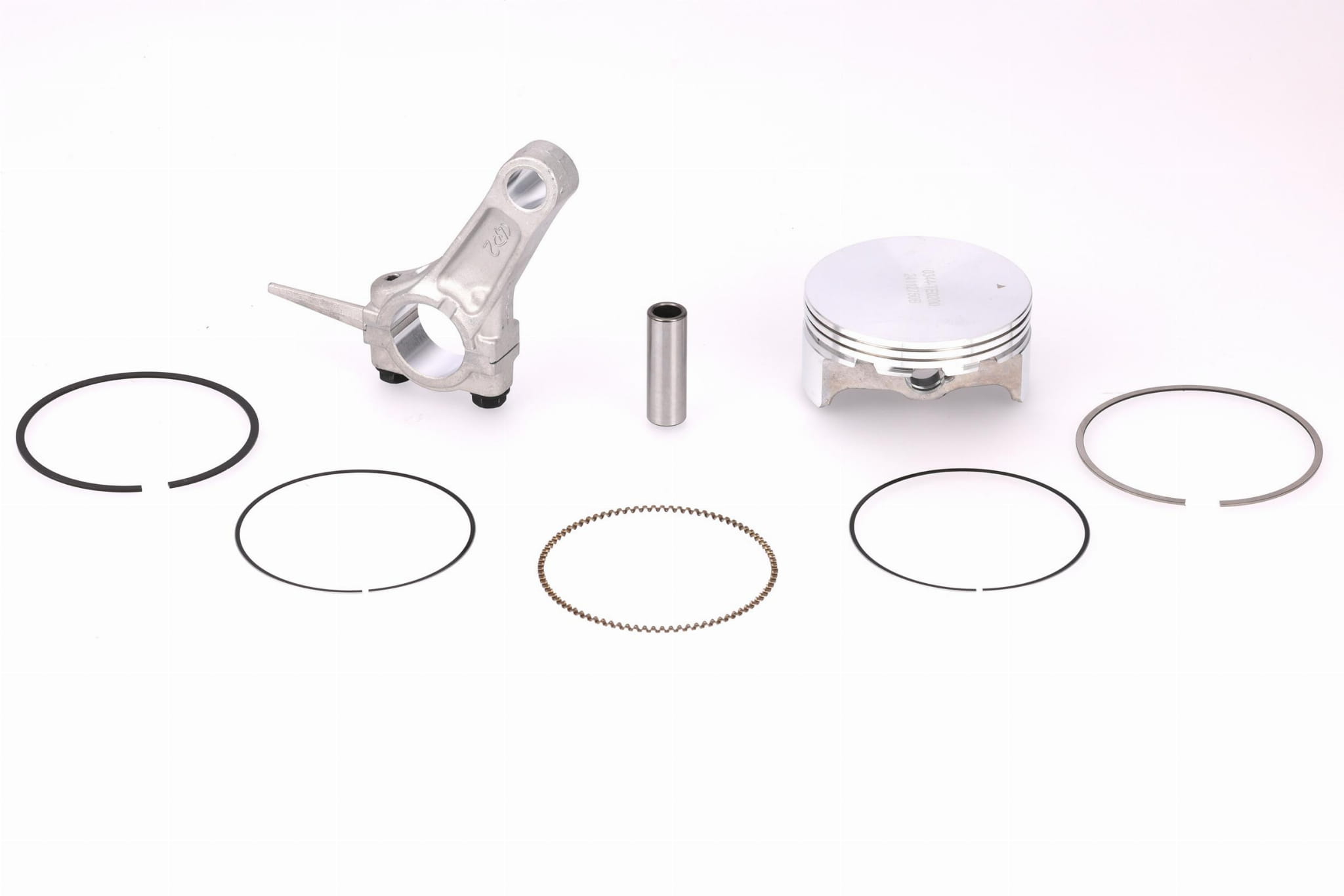 PISTON, RINGS, CONNECTING ROD KD1180 KD1181 KD1184 KD1185 no2837