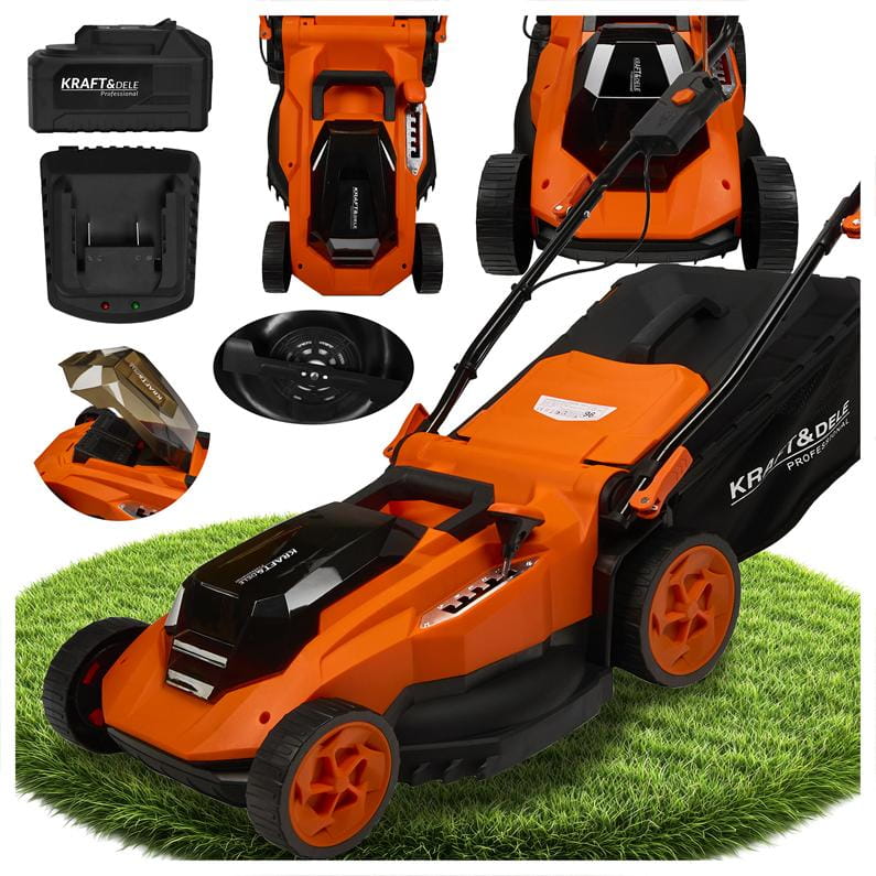CORDLESS LAWNMOWER 50L 38CM 40V KD5411 (D26)