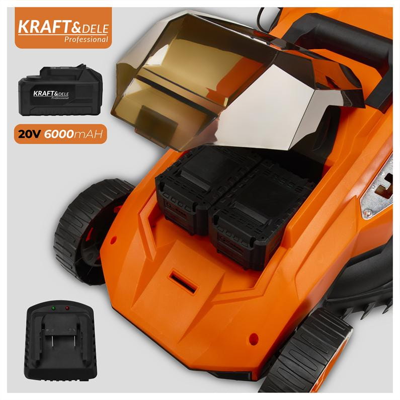 CORDLESS LAWNMOWER 50L 38CM 40V KD5411 (D26)