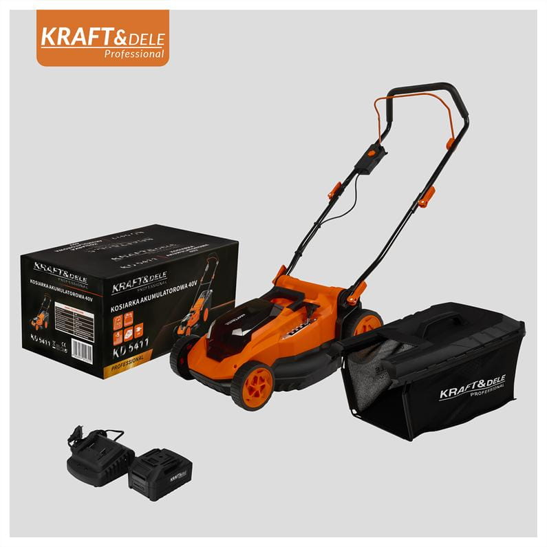 CORDLESS LAWNMOWER 50L 38CM 40V KD5411 (D26)