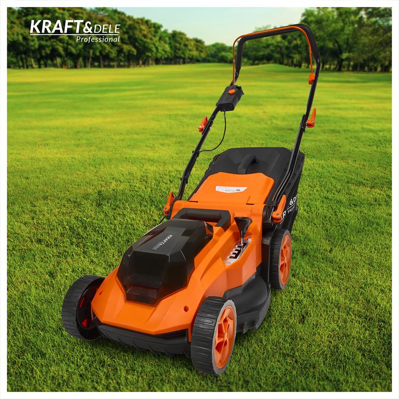 CORDLESS LAWNMOWER 50L 38CM 40V KD5411 (D26)