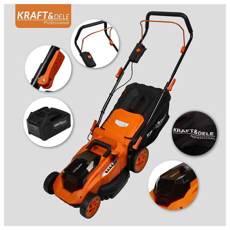 CORDLESS LAWNMOWER 50L 38CM 40V KD5411 (D26)