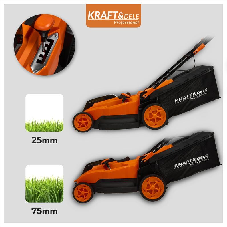 CORDLESS LAWNMOWER 50L 38CM 40V KD5411 (D26)