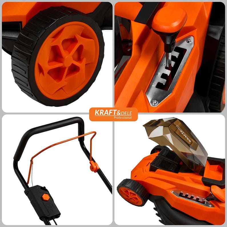 CORDLESS LAWNMOWER 50L 38CM 40V KD5411 (D26)