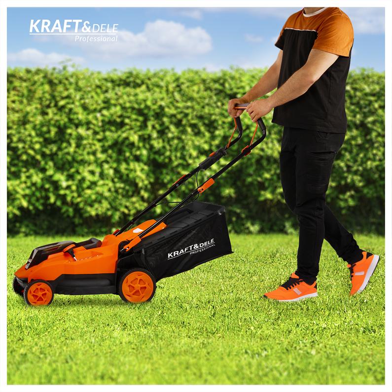 CORDLESS LAWNMOWER 50L 38CM 40V KD5411 (D26)