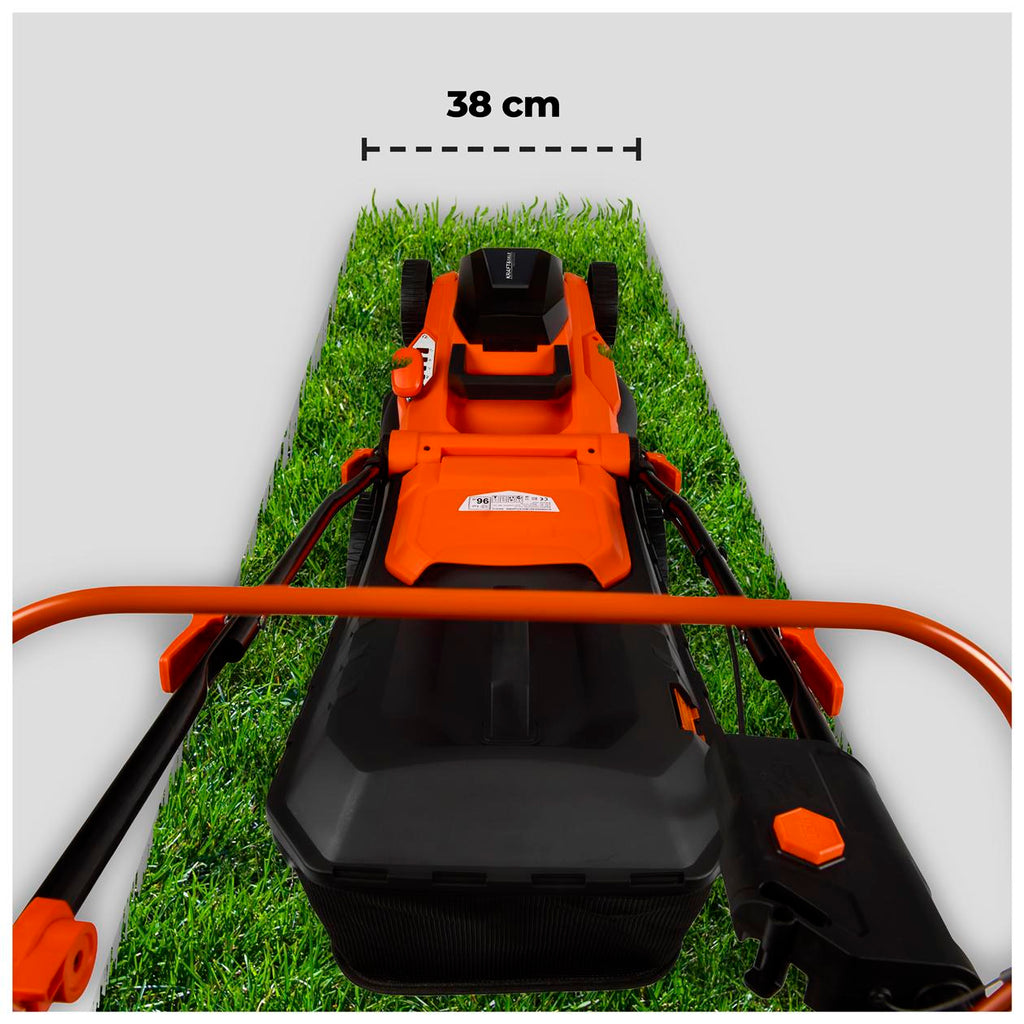 CORDLESS LAWNMOWER 50L 38CM 40V KD5411 (D26)