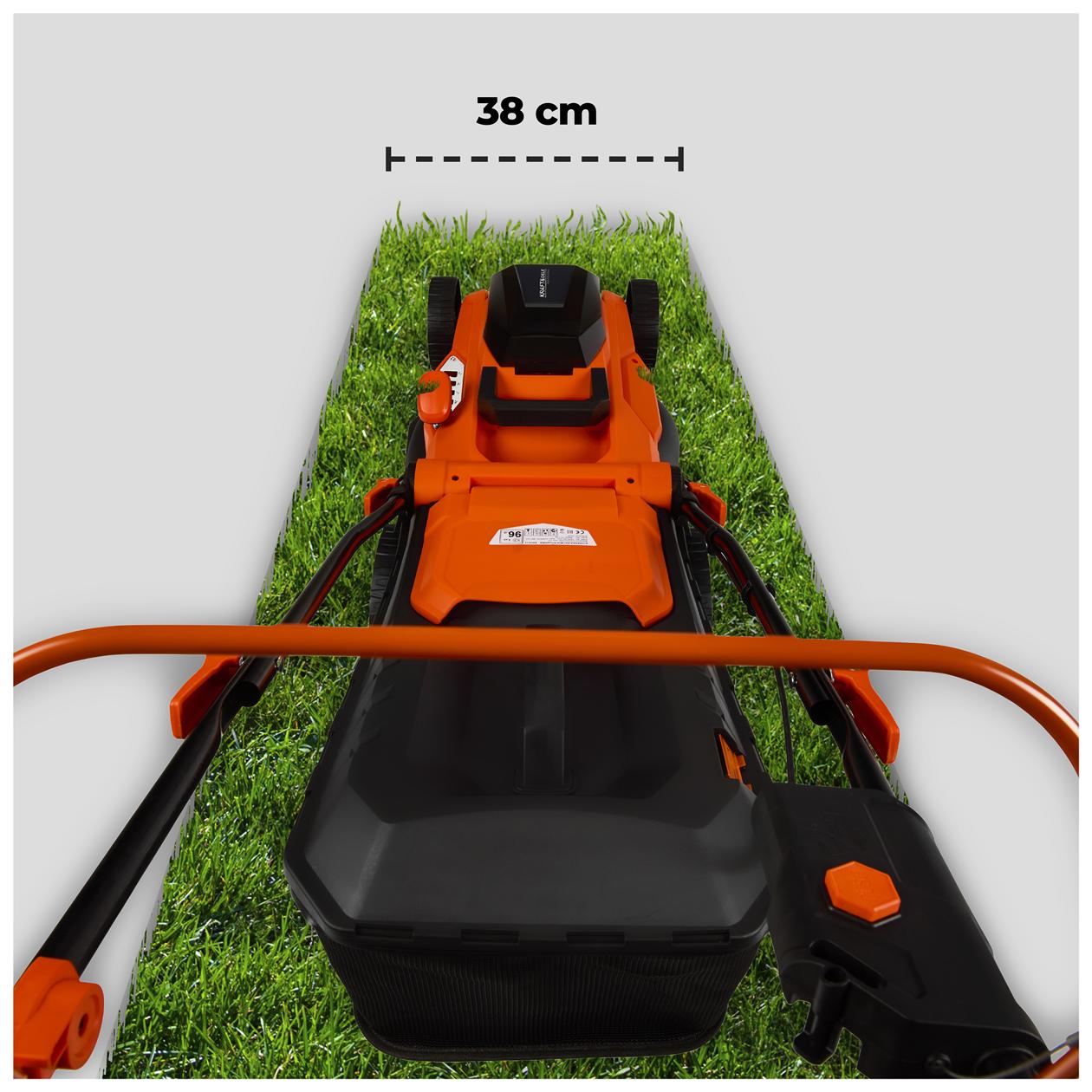 CORDLESS LAWNMOWER 50L 38CM 40V KD5411 (D26)