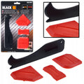 BLACK 36310VER four-piece silicone finishing tool set