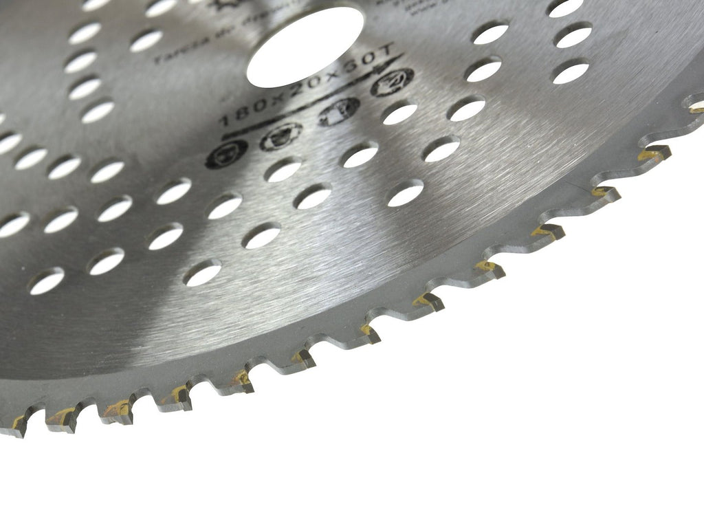 TCT Circular Saw Blade with Holes 180x20x60T