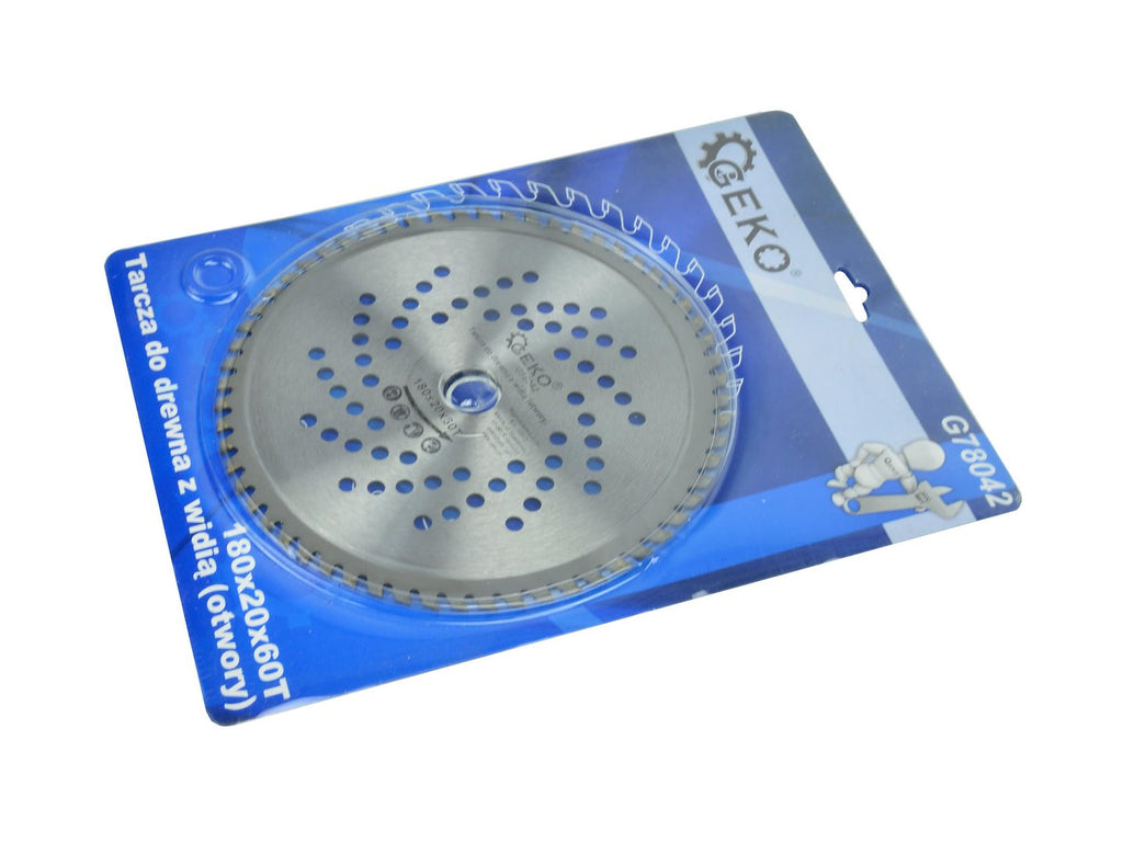 TCT Circular Saw Blade with Holes 180x20x60T