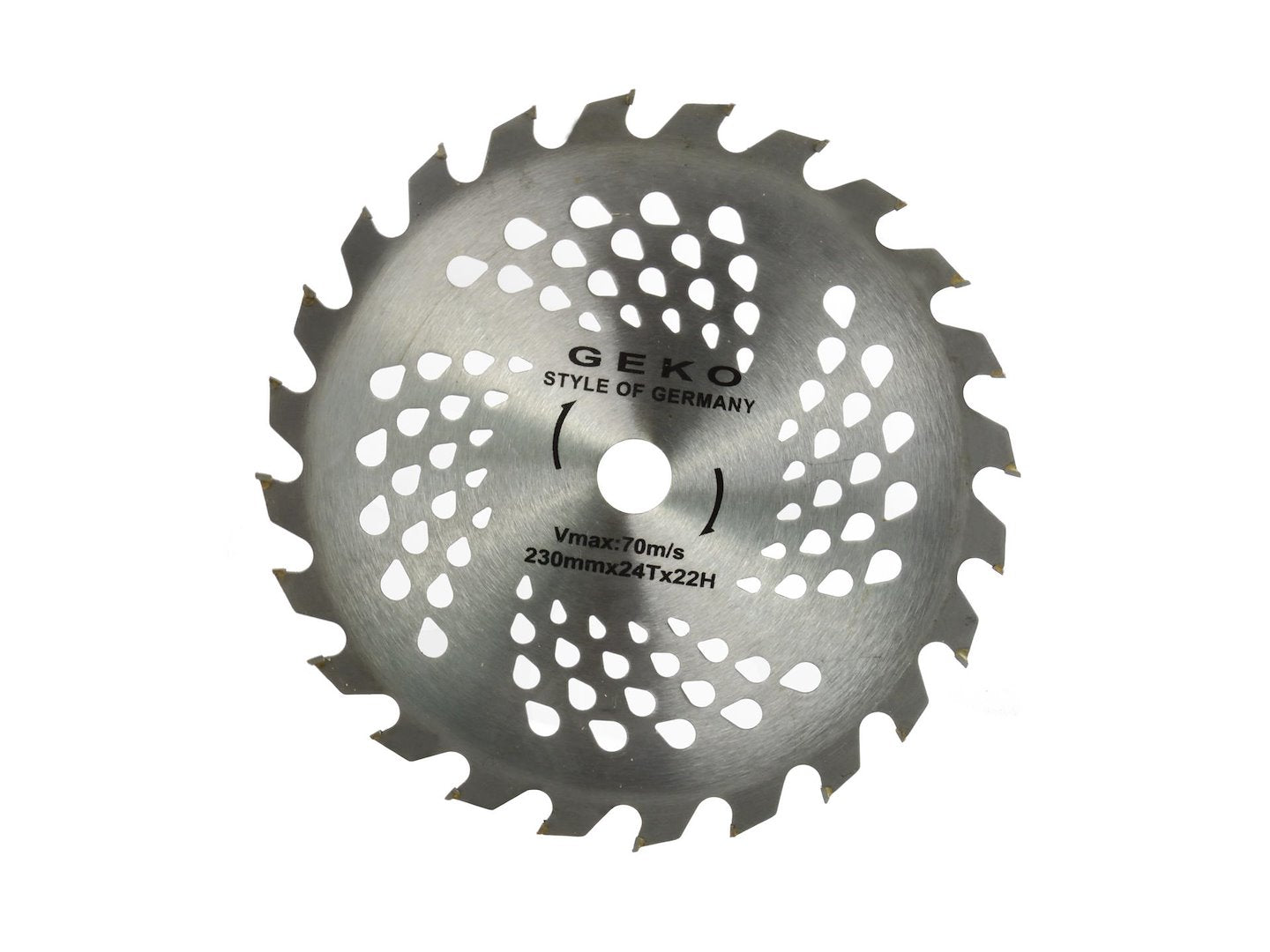 TCT Circular Saw Blade with Holes 230x22x24T