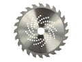 TCT Circular Saw Blade with Holes 250x32x24T