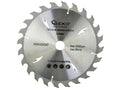 TCT Circular Saw Blade with Holes 300x32x24T