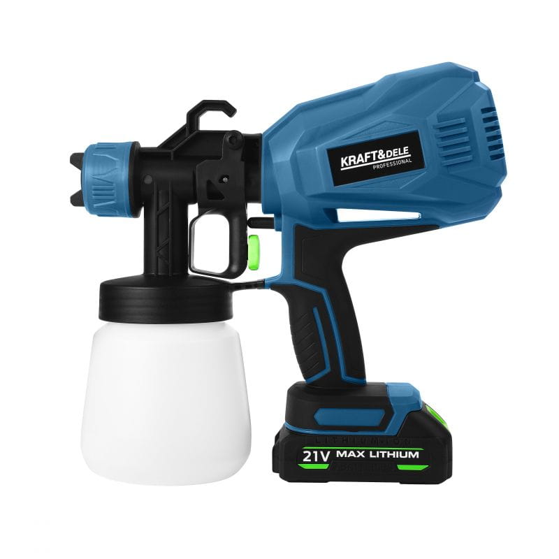 Cordless spray gun 21V 2000mAh KD5481
