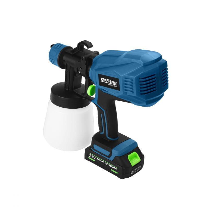 Cordless spray gun 21V 2000mAh KD5481