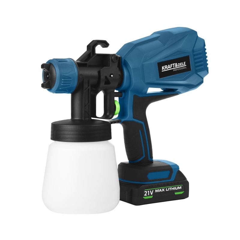 Cordless spray gun 21V 2000mAh KD5481