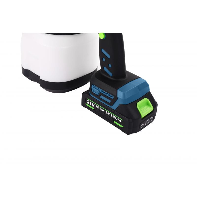 Juhtmevaba pihustuspüstol 21V 2500mAh KD5480