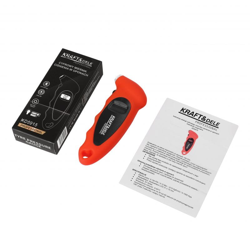 Digital tire pressure gauge KD5915 (VD8)