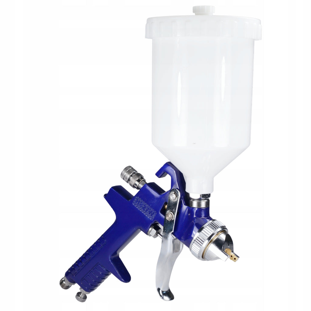 HVLP värvipihustuspüstol 1.4mm ja 1.7mm düüsidega, tasuta lahusti