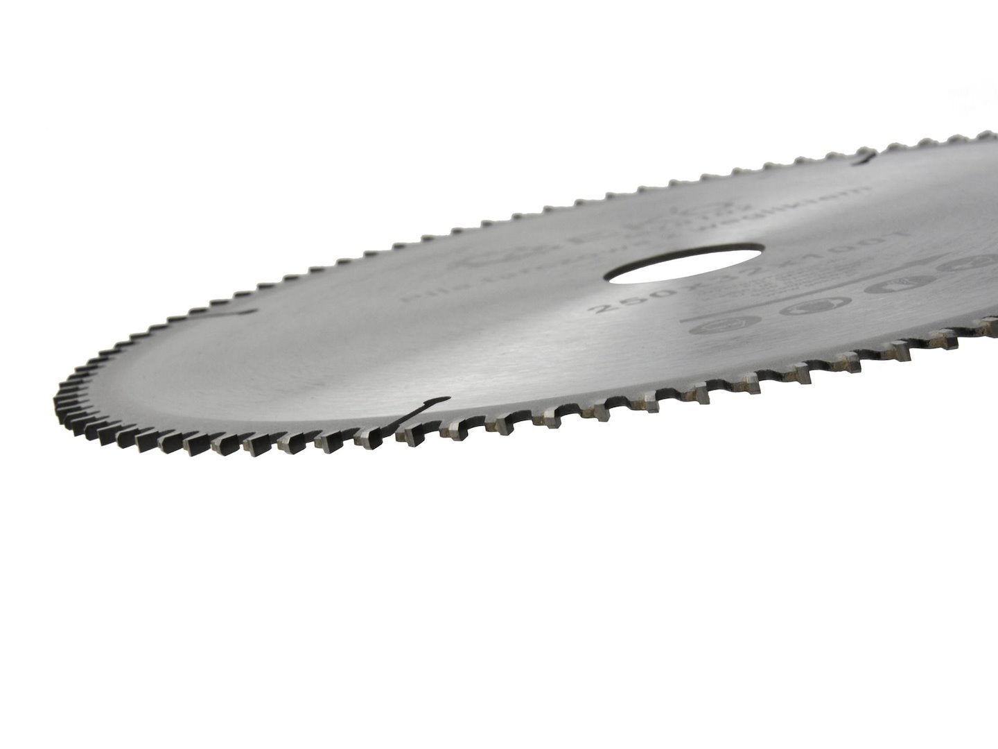 TCT Aluminium Circular Saw Blade 250x32x100T + 5 reductions 32/ -30 -25,4 -22,2 -20 -16