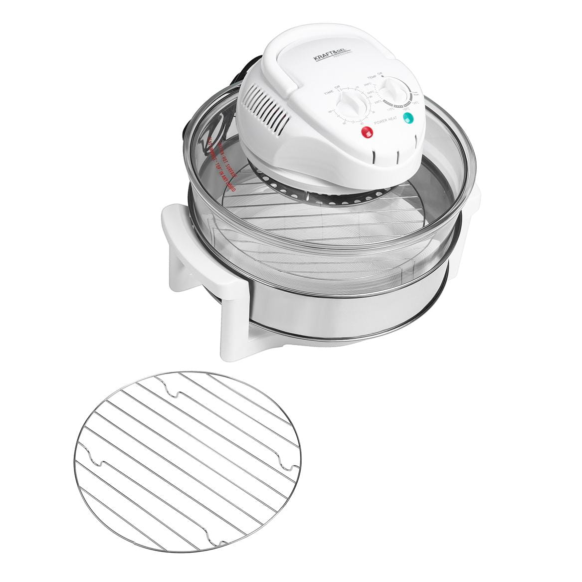 Halogen combination heater 18L KD4135