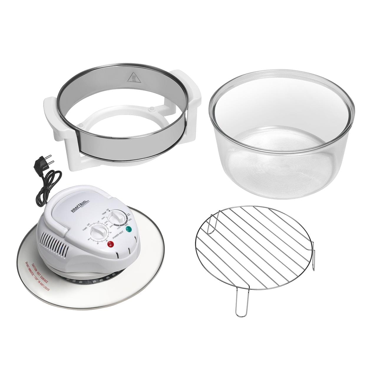 Halogen combination heater 18L KD4135