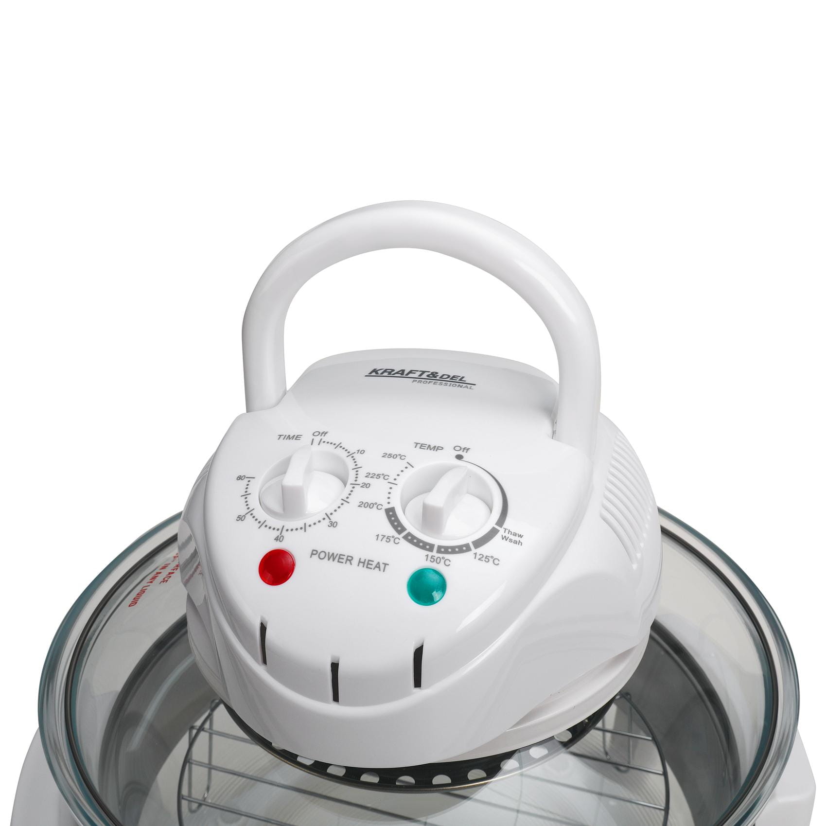 Halogen combination heater 18L KD4135