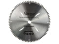 Circular Saw Blade with Holes 400x30x80T