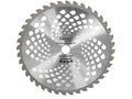 Brush cutter blades 255x25.4mmx40T