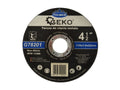 Metal Cutting Disc GEKO Premium 115 x 1 x 22.2 mm Inox