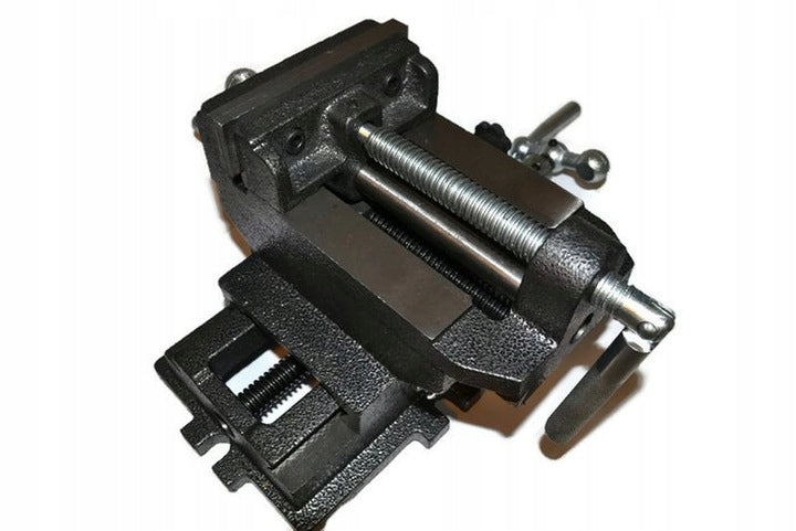 Cross Double-Axis Machine Vise 125mm for Lathe