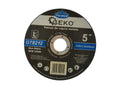 Metal Cutting Disc GEKO Premium 125x1.2x22.2 mm