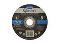 Metal Cutting Disc GEKO Premium 125 x 1.6 x 22.2 mm