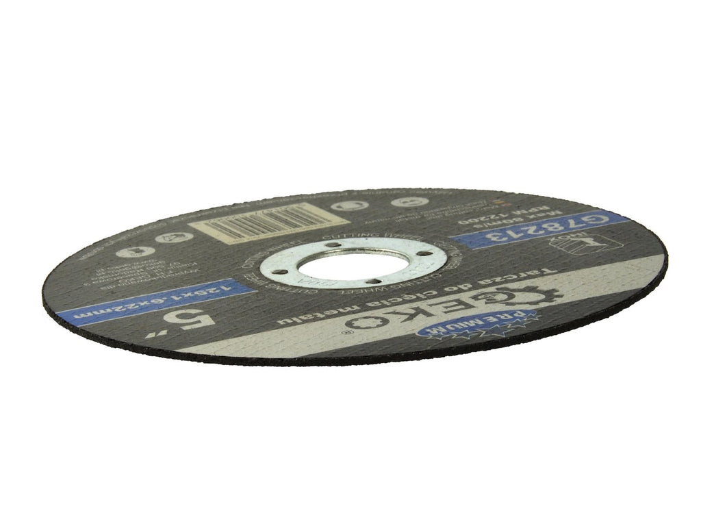Metal Cutting Disc GEKO Premium 125 x 1.6 x 22.2 mm