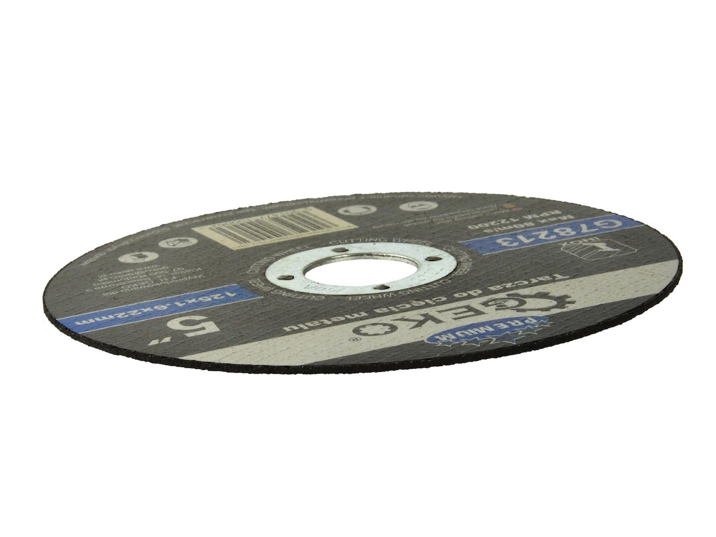 Metal Cutting Disc GEKO Premium 125 x 1.6 x 22.2 mm