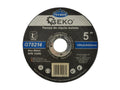Metal Cutting Disc GEKO Premium 125 x 2 x 22.2 mm