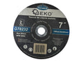 GEKO Premium Metal Cutting Disc 180 x 2 x 22.2 mm