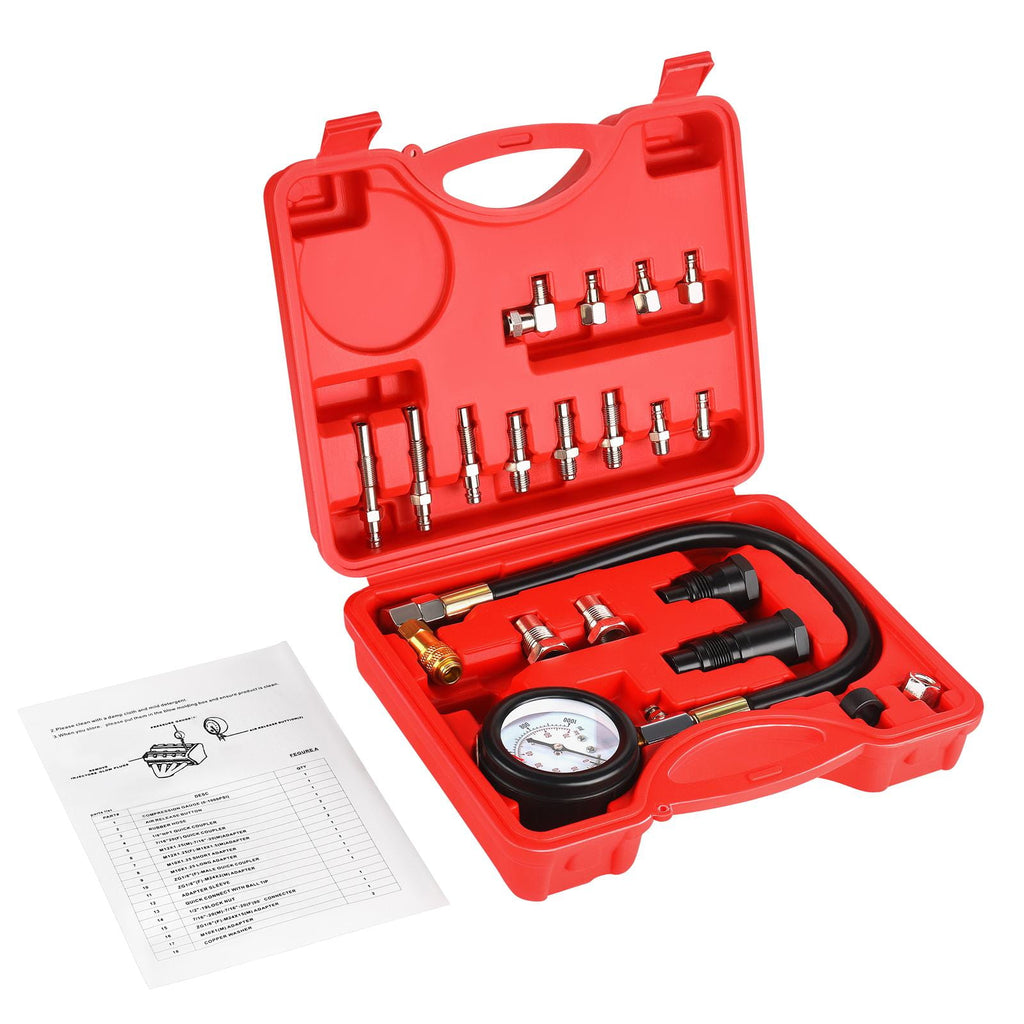 Diisli rõhutester 0-70bar KD12538