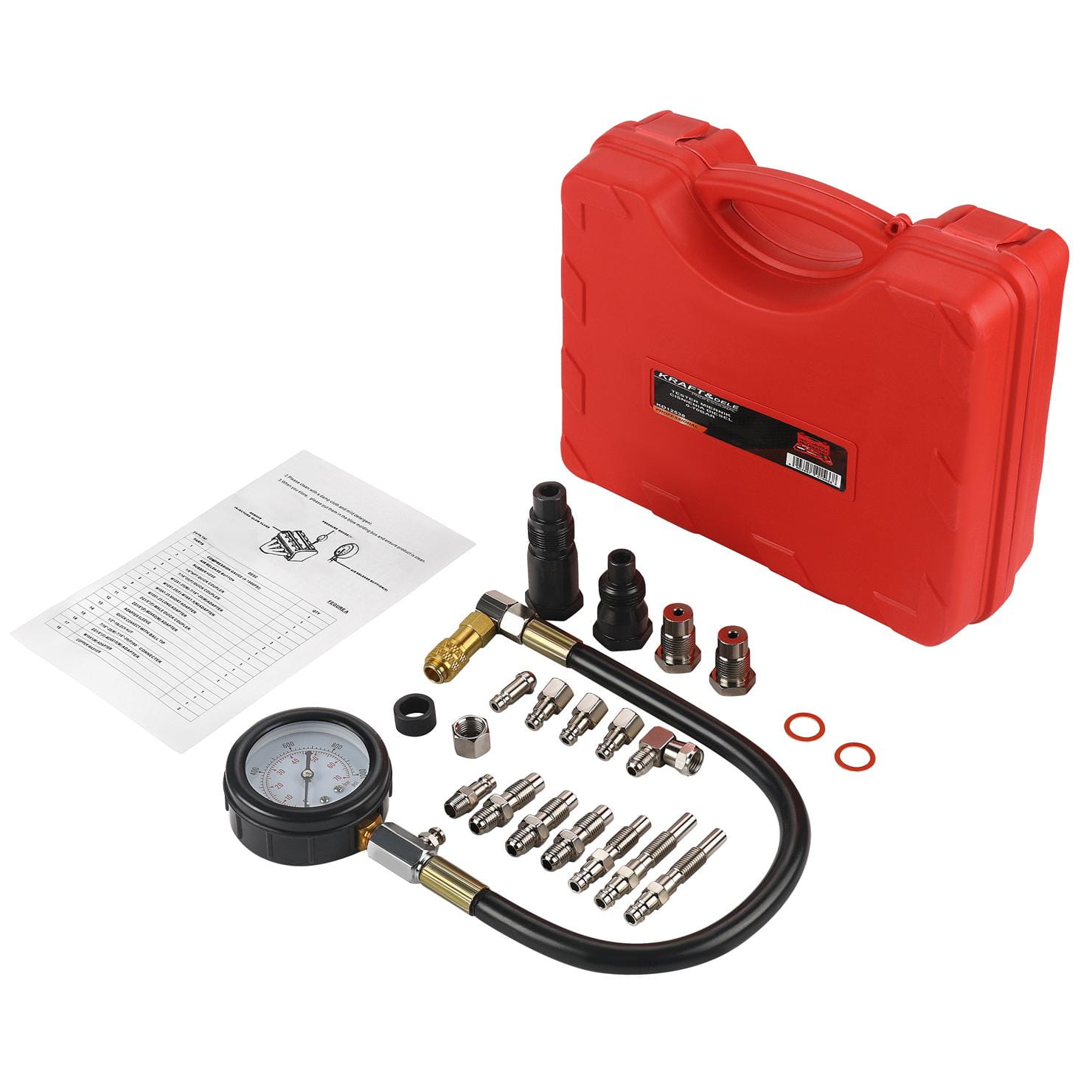 Diisli rõhutester 0-70bar KD12538