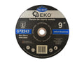 Metal Cutting Disc GEKO Premium 230 x 2.5 x 22.2 mm