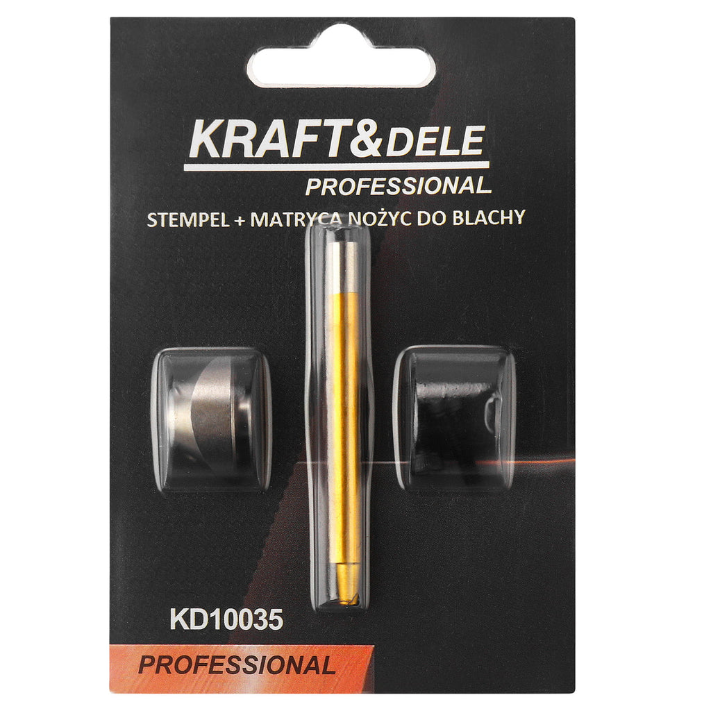 STAMP + DIE FOR SHEET METAL SCISSORS KD10035