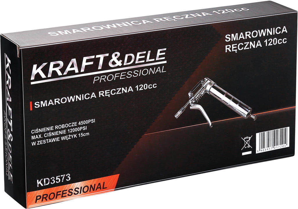 KÄSITSI MÄÄRDEPÜSTOL 120CC KD3573