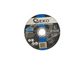 Stainless Steel Cutting Disc GEKO Premium 125 x 1.0 x 22.2 mm
