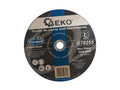 Stainless Steel Cutting Disc GEKO Premium 230x2.0x22.2 mm