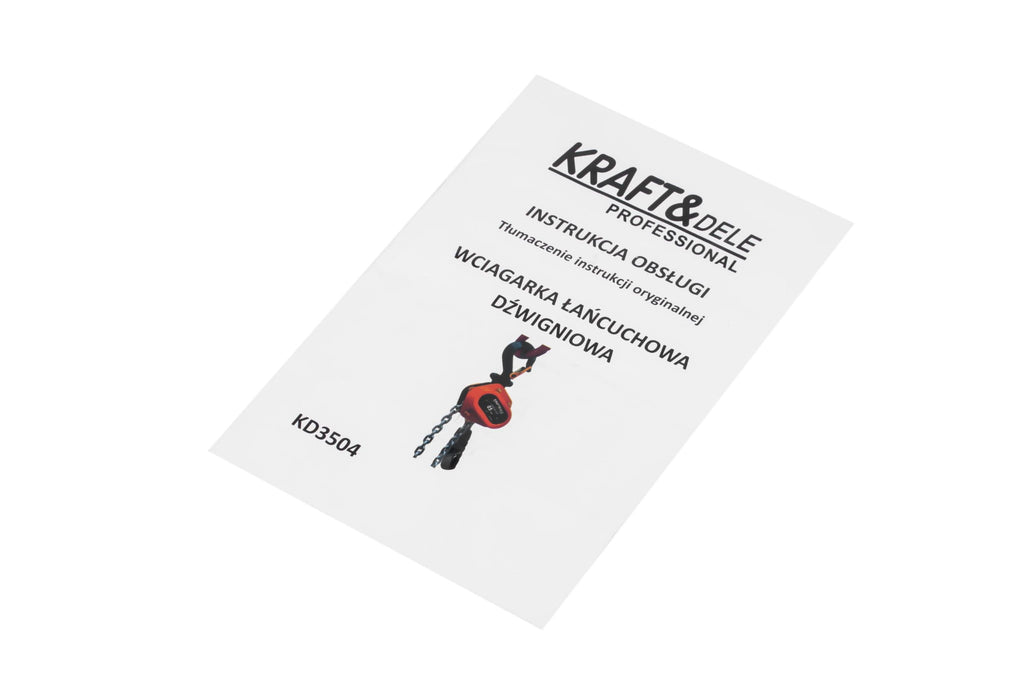 LEVER HOIST 0.5T 4M KD3504
