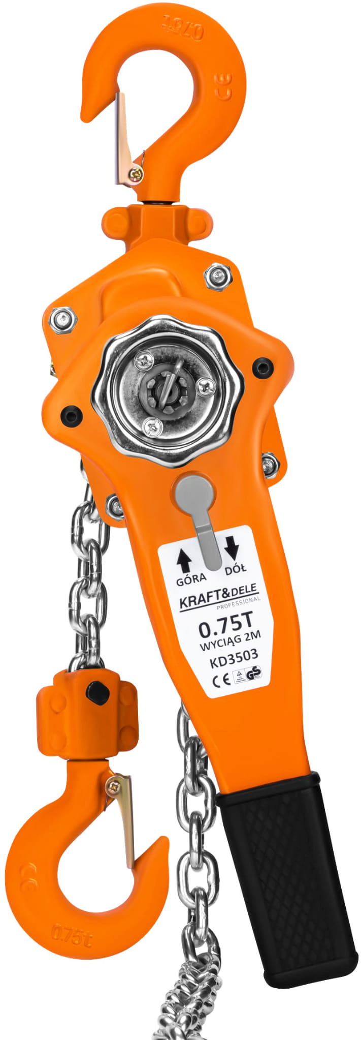 Lever hoist 0.75T 2m KD3503
